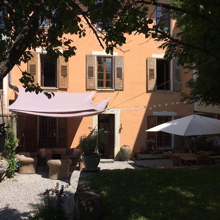 Bed and Breakfast Le Val D'Ailleurs Jausiers Exterior foto