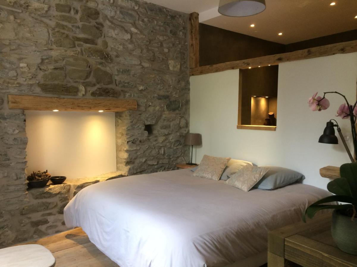 Bed and Breakfast Le Val D'Ailleurs Jausiers Exterior foto