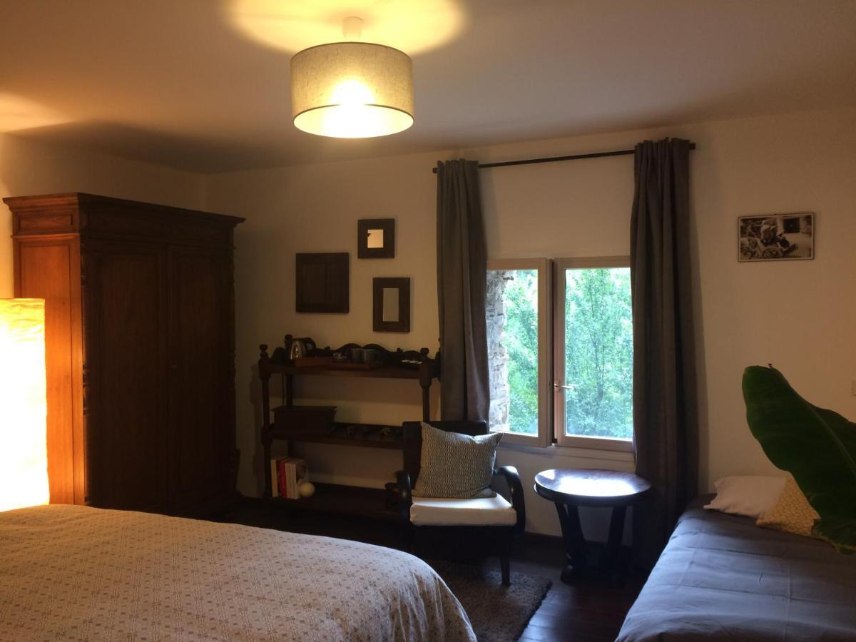 Bed and Breakfast Le Val D'Ailleurs Jausiers Exterior foto