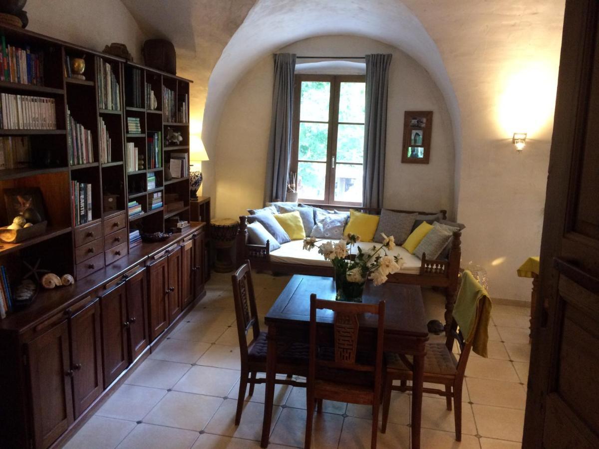 Bed and Breakfast Le Val D'Ailleurs Jausiers Exterior foto