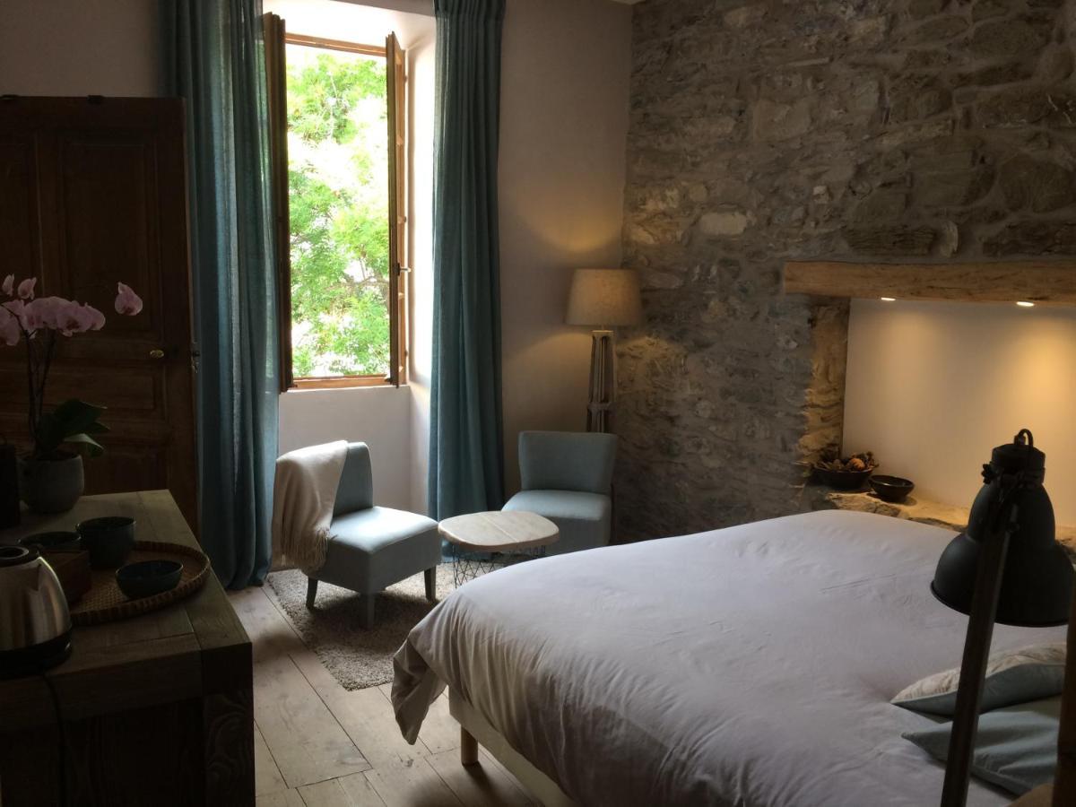 Bed and Breakfast Le Val D'Ailleurs Jausiers Exterior foto