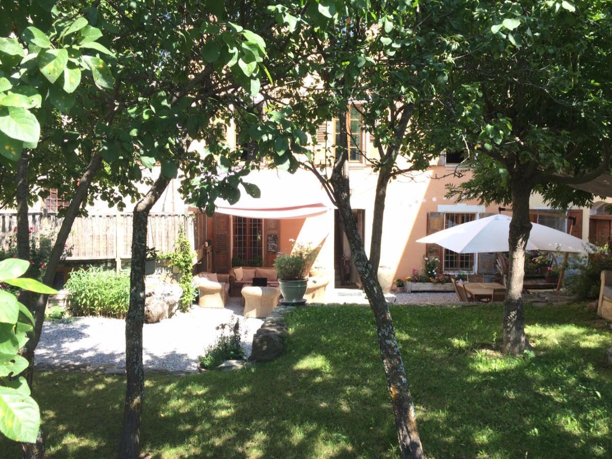 Bed and Breakfast Le Val D'Ailleurs Jausiers Exterior foto